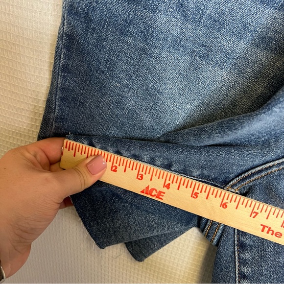 Judy Blue | NEW Blue Jean Shorts with Frayed Hem 1XL - Picture 7 of 7